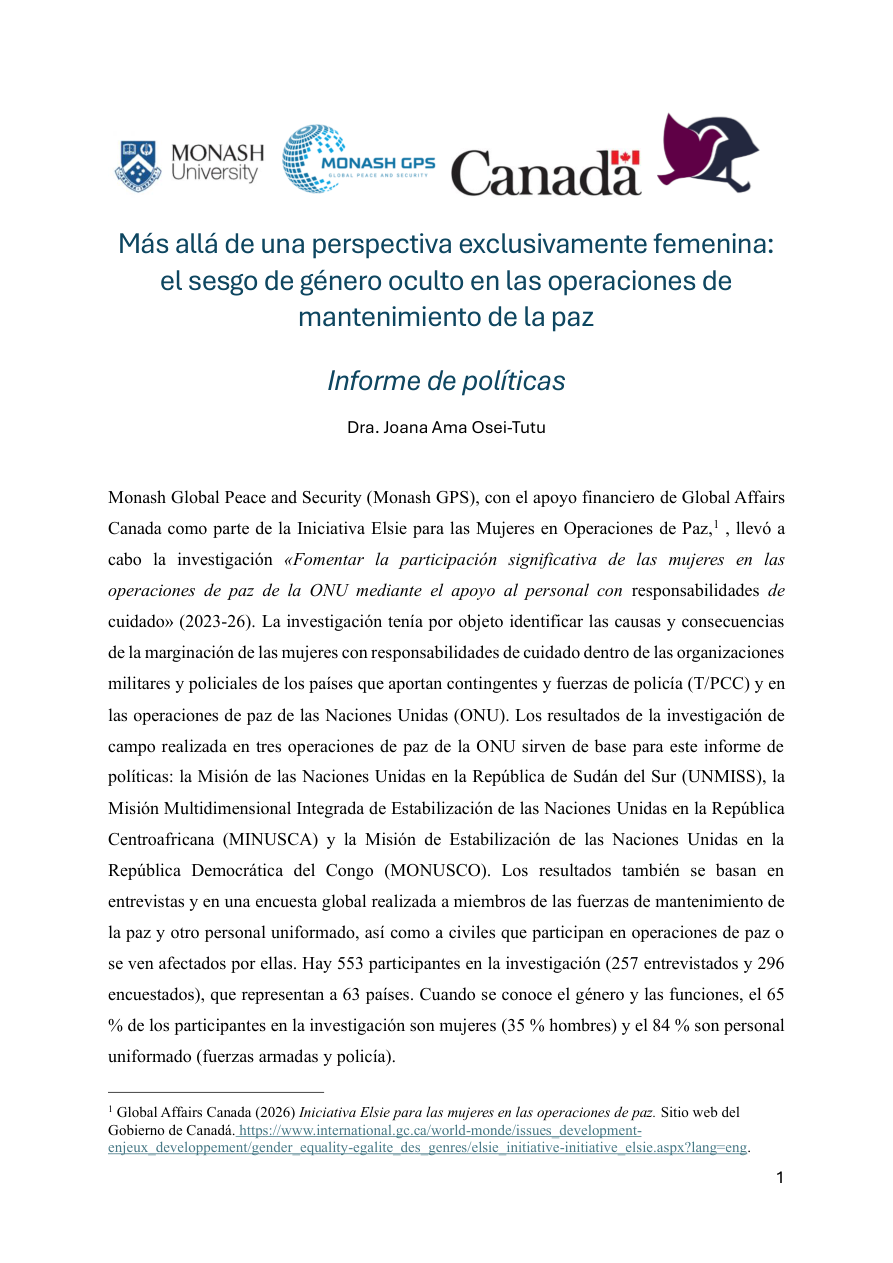 Más allá de las mujeres — Español